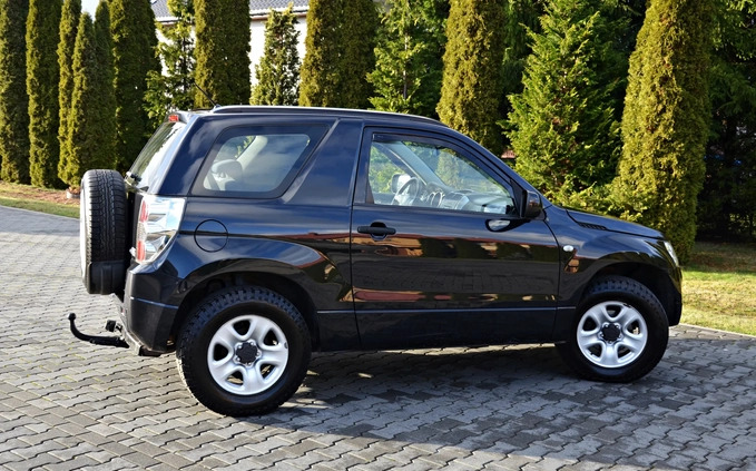 Suzuki Grand Vitara cena 27900 przebieg: 211000, rok produkcji 2008 z Lipsko małe 497